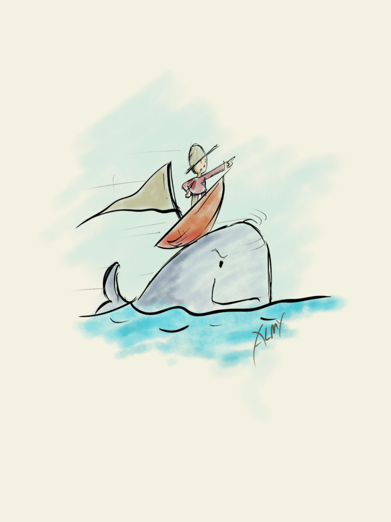 The man and the whale
