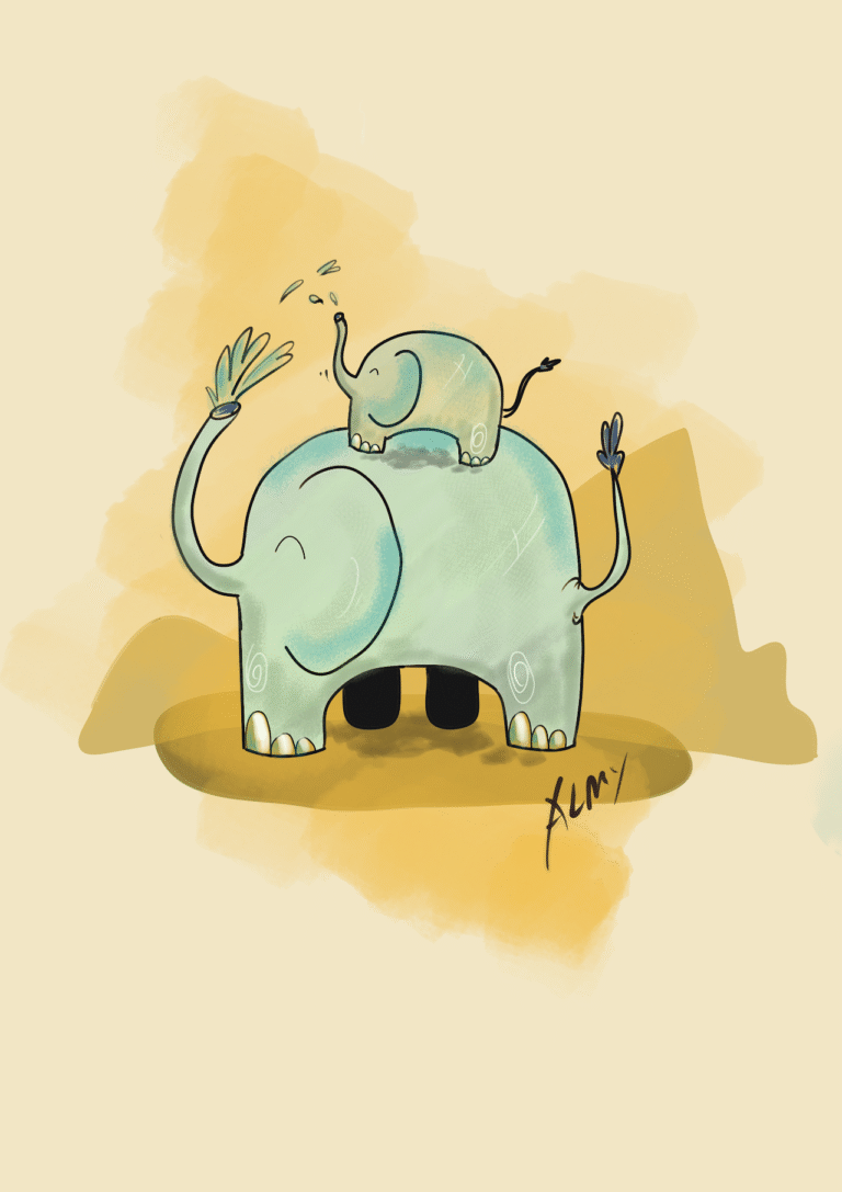 Elephant family