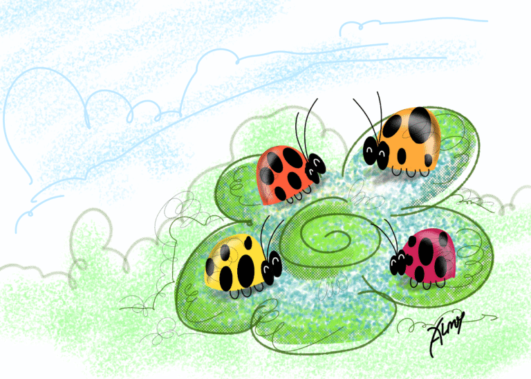 The ladybugs