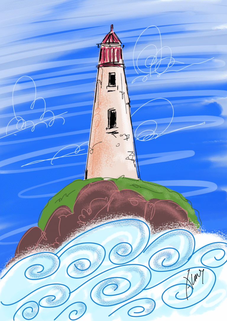 The lighthouse