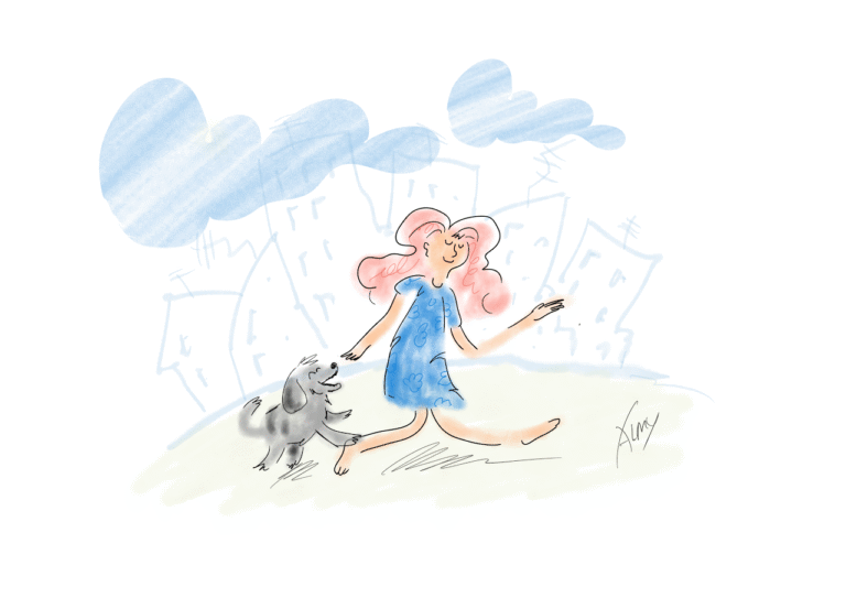 Walking the dog