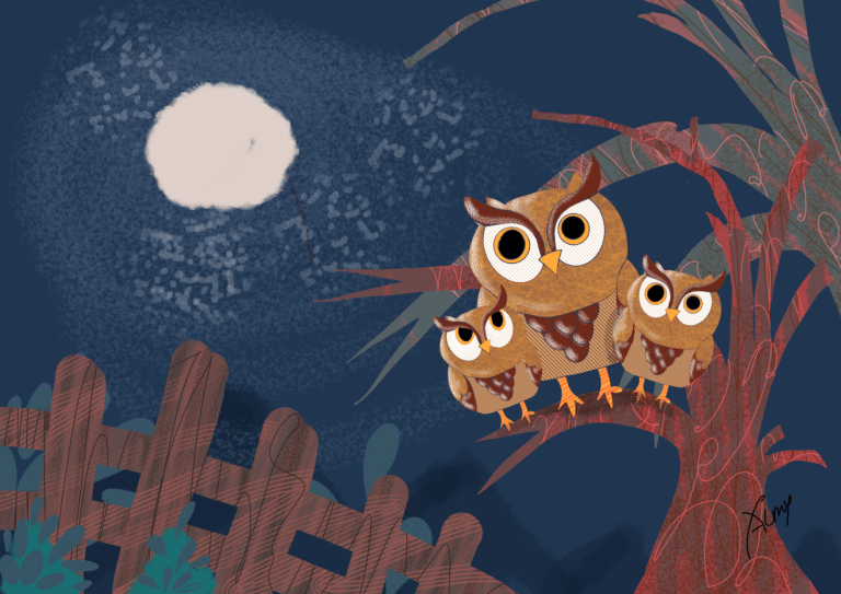 The Little Owls of the Full Moon